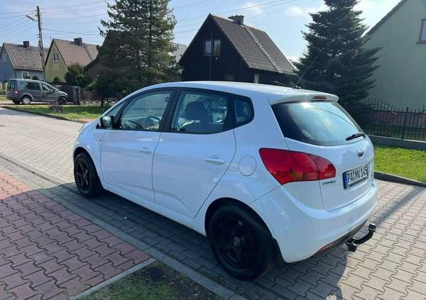 Kia Venga cena 26900 przebieg: 169000, rok produkcji 2012 z Limanowa małe 154